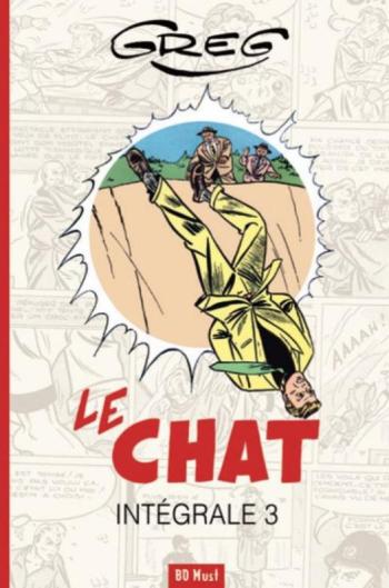 Couverture de l'album Le Chat (Greg) - 3. L'Intégrale 3