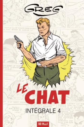 Couverture de l'album Le Chat (Greg) - 4. L'Intégrale 4