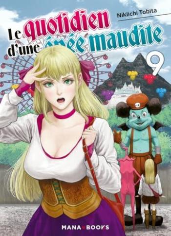 Couverture de l'album Le quotidien d'une épée maudite - 9. L'épée maudite s'occupe du malade