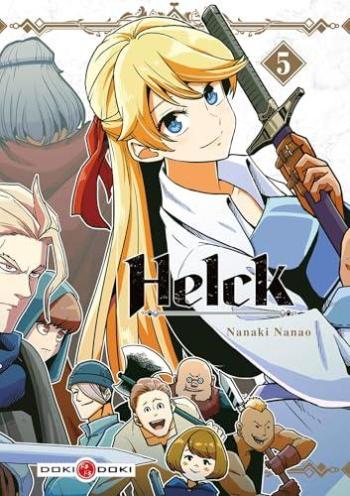 Couverture de l'album Helck - 5. Tome 5