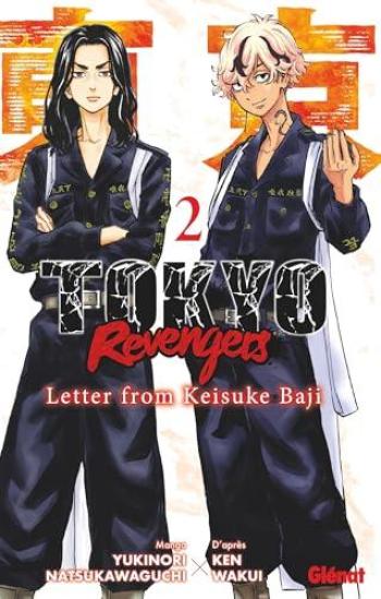 Couverture de l'album Tokyo Revengers - Letter from Keisuke Baji - 2. Tome 2