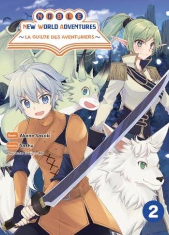 Couverture de l'album Noble new world adventures - La guilde des aventuriers - 2. Tome 2