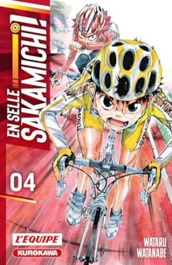 Couverture de l'album En Selle Sakamichi ! - 4. Tome 4