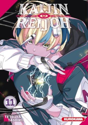 Couverture de l'album Kaijin Reijoh - 11. Tome 11