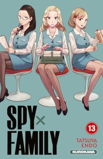 Couverture de l'album Spy x Family - 13. Tome 13