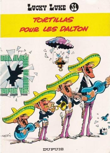 Couverture de l'album Lucky Luke (Dupuis) - Tome 31