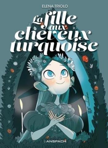 Couverture de l'album La Fille aux cheveux turquoise (One-shot)