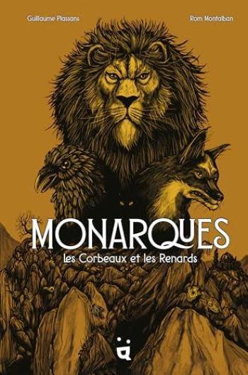 Couverture de l'album Monarques (One-shot)