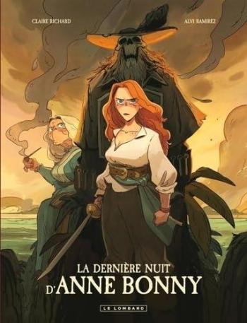 Couverture de l'album La dernière nuit d'Anne Bonny (One-shot)