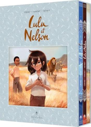 Couverture de l'album Lulu et Nelson - COF. Coffret volumes 1 à 3