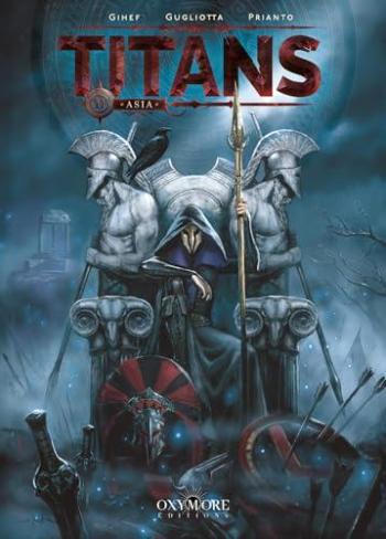 Couverture de l'album Titans (Oxymore) - 2. Asia