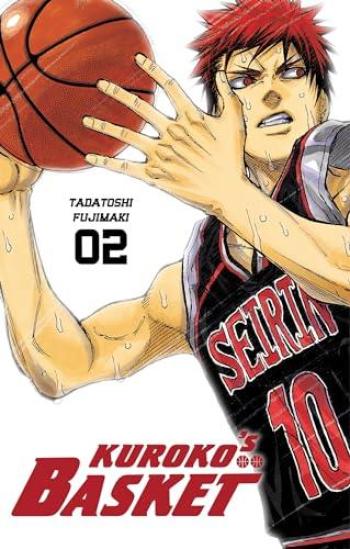 Couverture de l'album Kuroko's basket - Dunk édition - 2. Tome 2