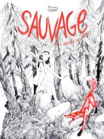 Couverture de l'album Sauvage ou La Sagesse des pierres (One-shot)