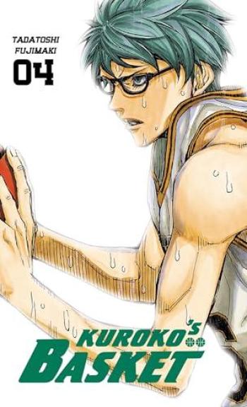 Couverture de l'album Kuroko's basket - Dunk édition - 4. Tome 4