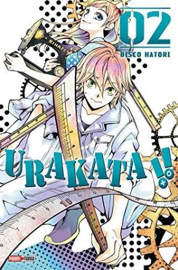 Couverture de l'album Urakata !! - 2. Tome 2