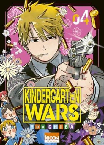 Couverture de l'album Kindergarten Wars - 4. Tome 4