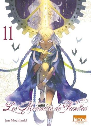 Couverture de l'album Les Mémoires de Vanitas - 11. Tome 11