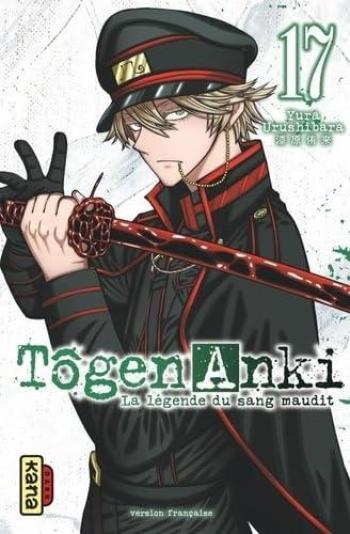 Couverture de l'album Tôgen Anki - La légende du sang maudit - 17. Tome 17