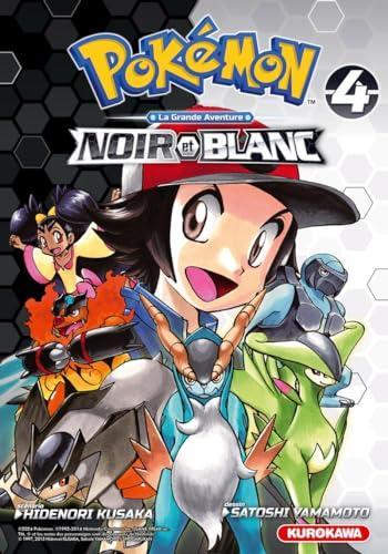 Couverture de l'album Pokémon - Noir et Blanc (double) - 4. Tome 4