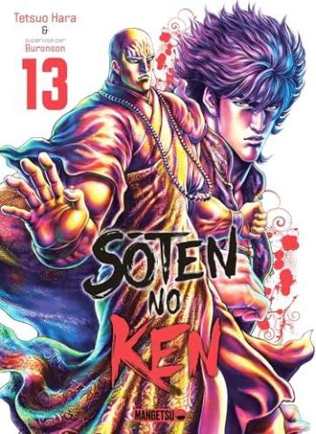 Couverture de l'album Soten No Ken - 13. Tome 13