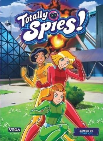 Couverture de l'album Totally Spies! - Saison 6 - 4. Tome 4