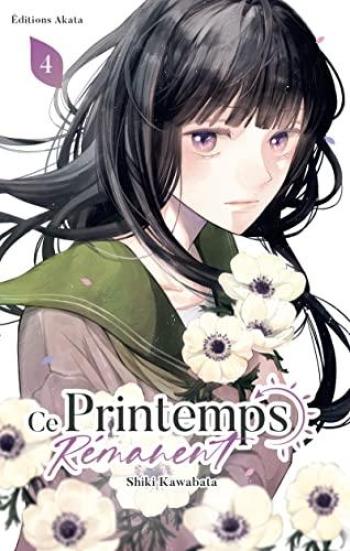 Couverture de l'album Ce printemps rémanent - 4. Tome 4