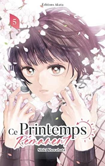 Couverture de l'album Ce printemps rémanent - 5. Tome 5