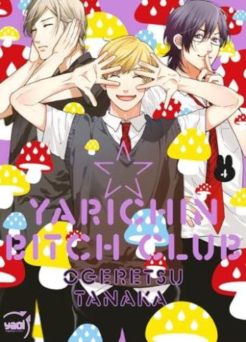 Couverture de l'album Yarichin Bitch Club - 4. Tome 4