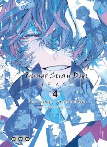 Couverture de l'album Bungô Stray Dogs - BEAST - 4. Tome 4