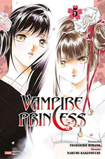 Couverture de l'album Vampire Princess - 5. Tome 5