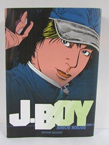 Couverture de l'album J.Boy - 4. Tome 4