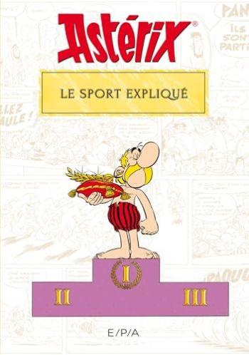 Couverture de l'album Astérix (Divers) - HS. Le sport expliqué