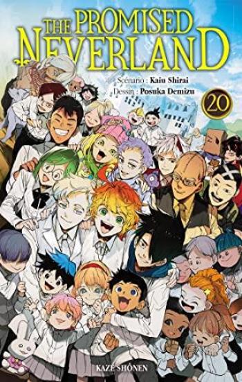 Couverture de l'album The Promised Neverland - 20. L'autre rive du destin