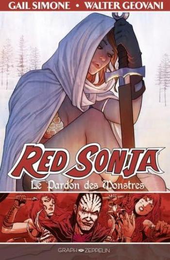 Couverture de l'album Red Sonja - La Reine des fléaux - 3. Le pardon des Monstres