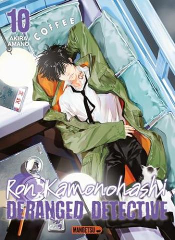 Couverture de l'album Ron Kamonohashi - Deranged Detective - 10. Tome 10