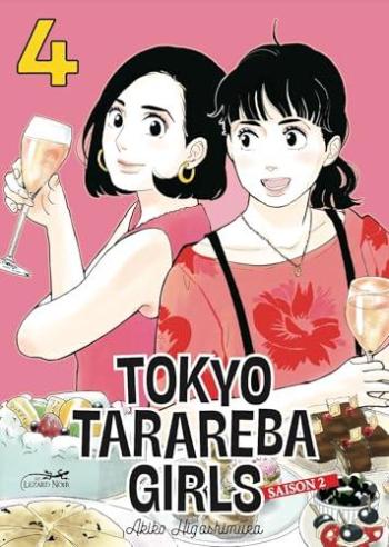 Couverture de l'album Tokyo Tarareba Girls - Saison 2 - 4. Tome 4