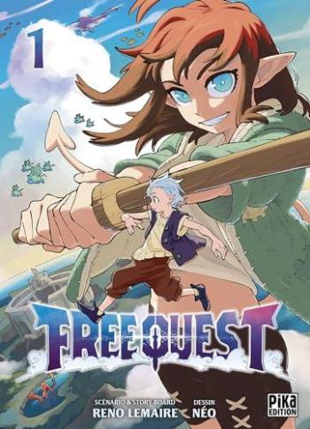 Couverture de l'album Free Quest - 1. Tome 1