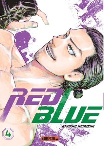 Couverture de l'album Red Blue - 4. Tome 4