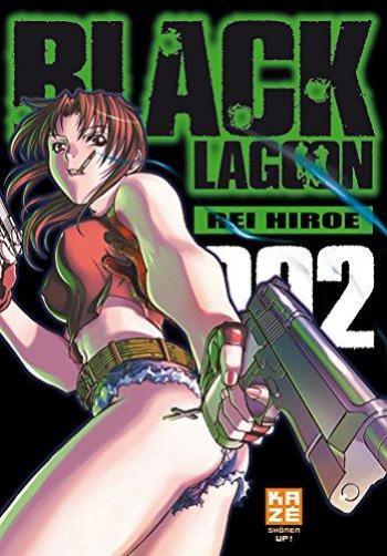 Couverture de l'album Black Lagoon - 2. Tome 2