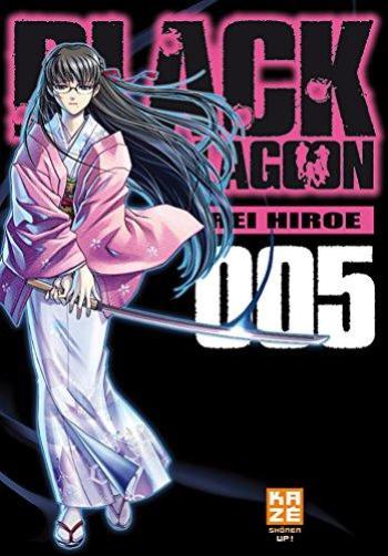 Couverture de l'album Black Lagoon - 5. Tome 5