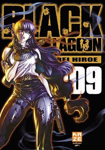 Couverture de l'album Black Lagoon - 9. Tome 9