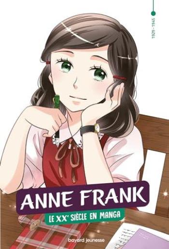 Couverture de l'album Le XXe siècle en manga - 4. Anne Frank