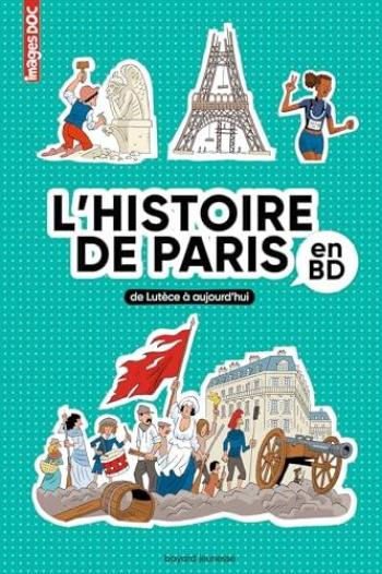 Couverture de l'album L'Histoire de Paris en BD (One-shot)