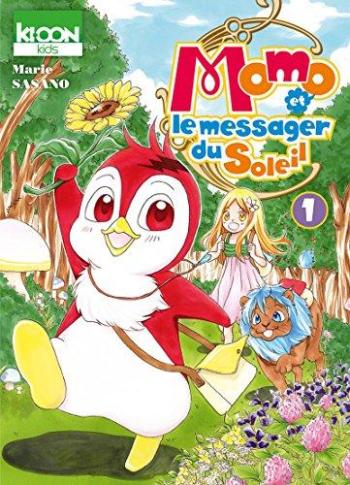 Couverture de l'album Momo et le Messager du soleil - 1. Tome 1