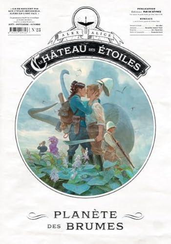 Couverture de l'album Le Château des étoiles (Gazette) - 23. Planète des Brumes