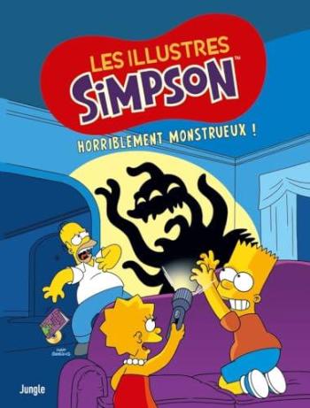 Couverture de l'album Les illustres Simpson - 9. Horriblement monstrueux !