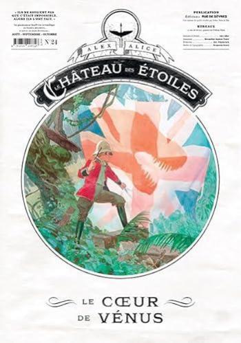 Couverture de l'album Le Château des étoiles (Gazette) - 24. Le Cœur de Vénus