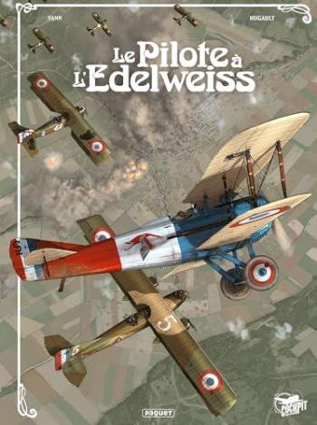 Couverture de l'album Le Pilote à l'Edelweiss - INT. Intégrale