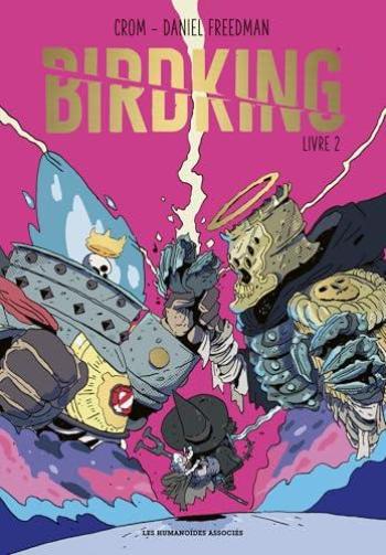 Couverture de l'album Birdking - 2. Livre 2