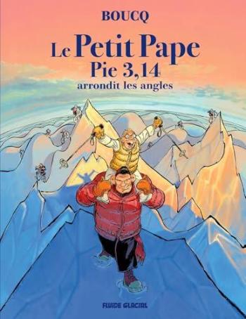 Couverture de l'album Le Petit Pape Pie 3,14 - 2. arrondit les angles